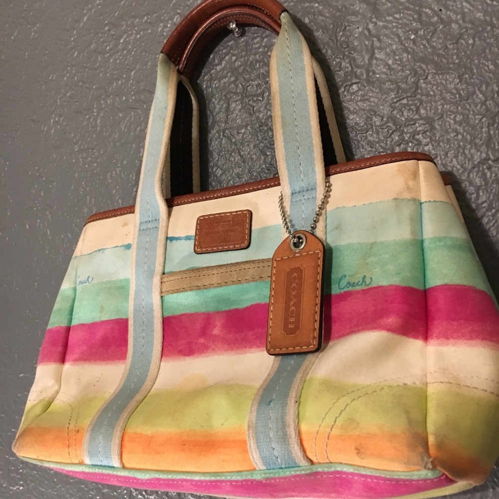 Coach Hampton Watercolor